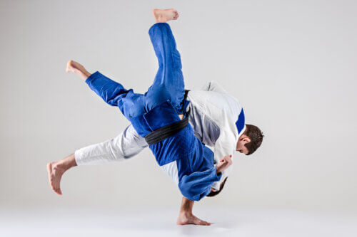 The Four Parts of a Judo Throw